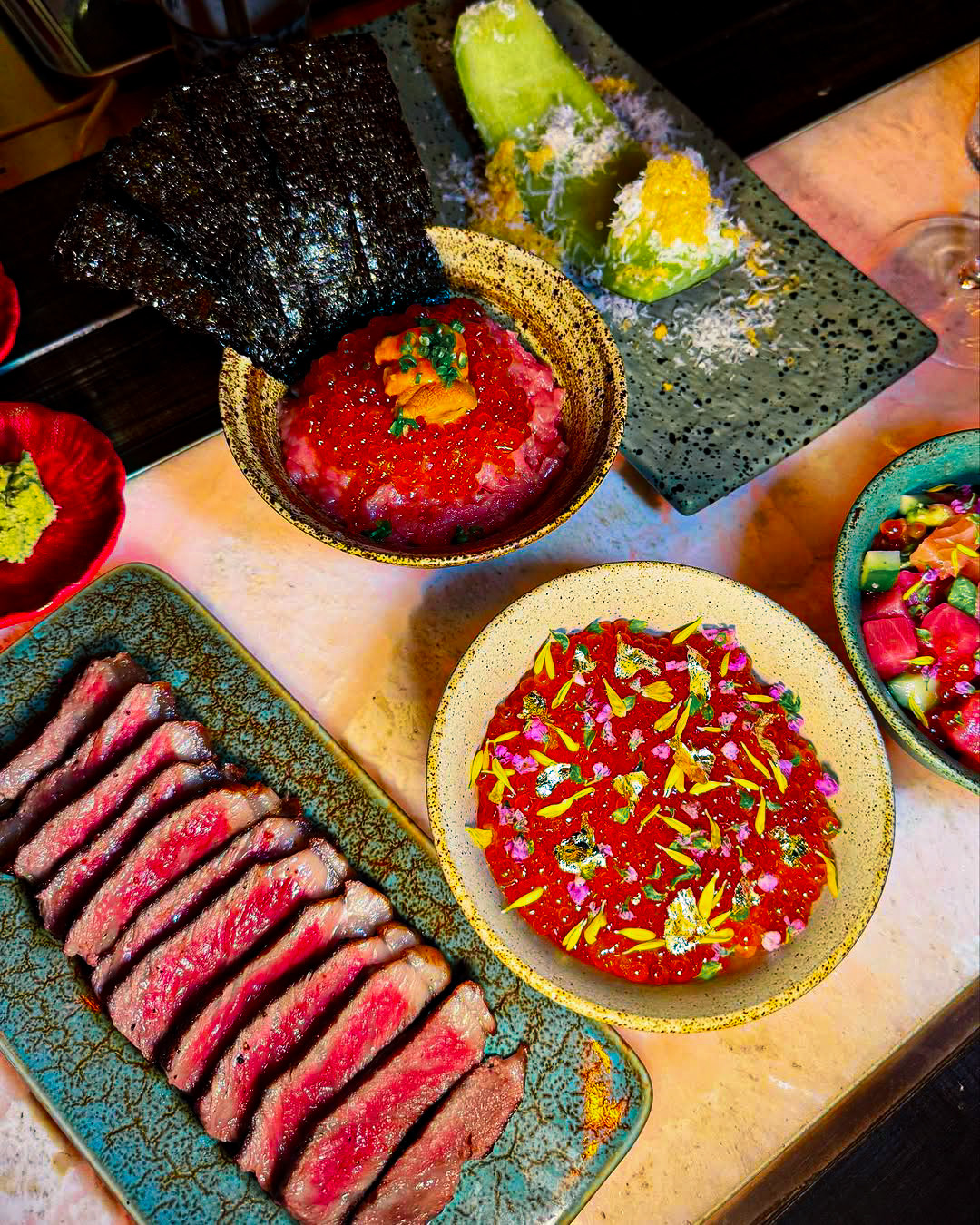 เมนู Omakase จากร้าน Kaiwa (ภาพ: Kaiwa)