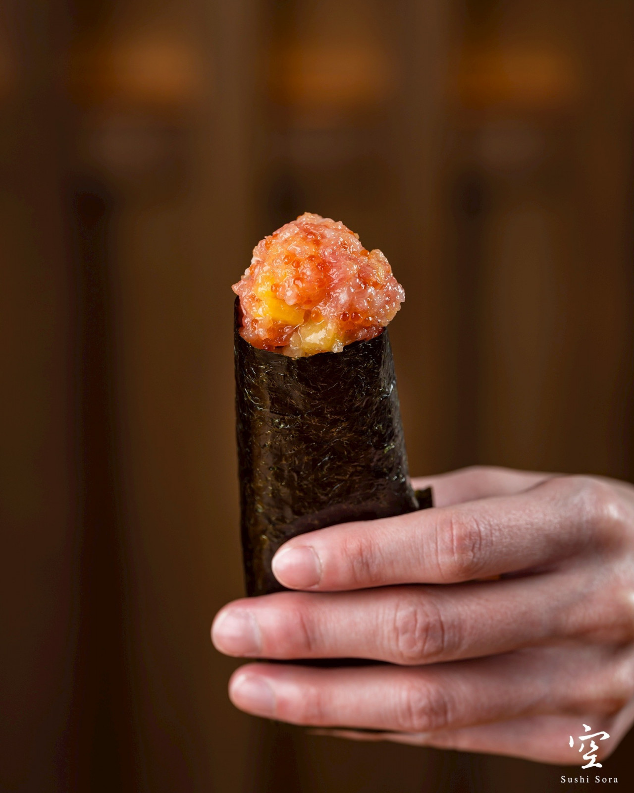 เมนู Omakase จากร้าน Sushi Sora (ภาพ: Sushi Sora)