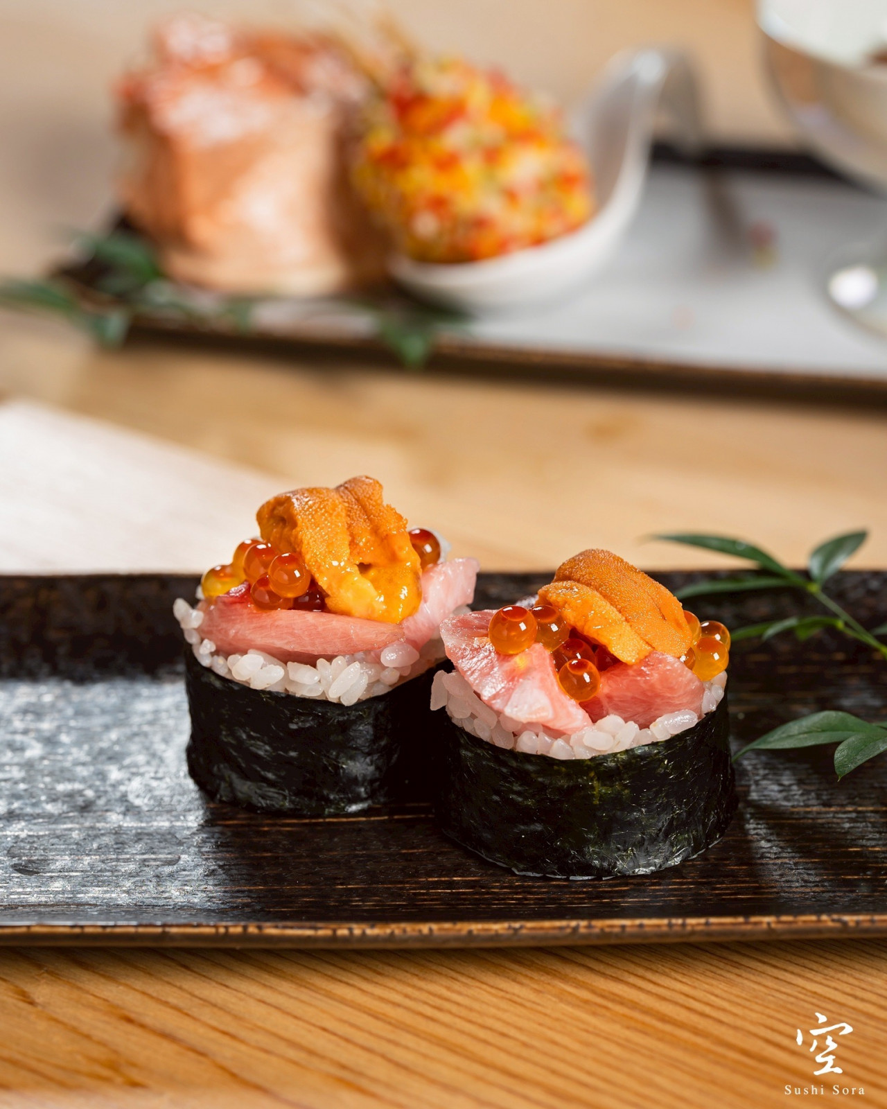 เมนู Omakase จากร้าน Sushi Sora (ภาพ: Sushi Sora)