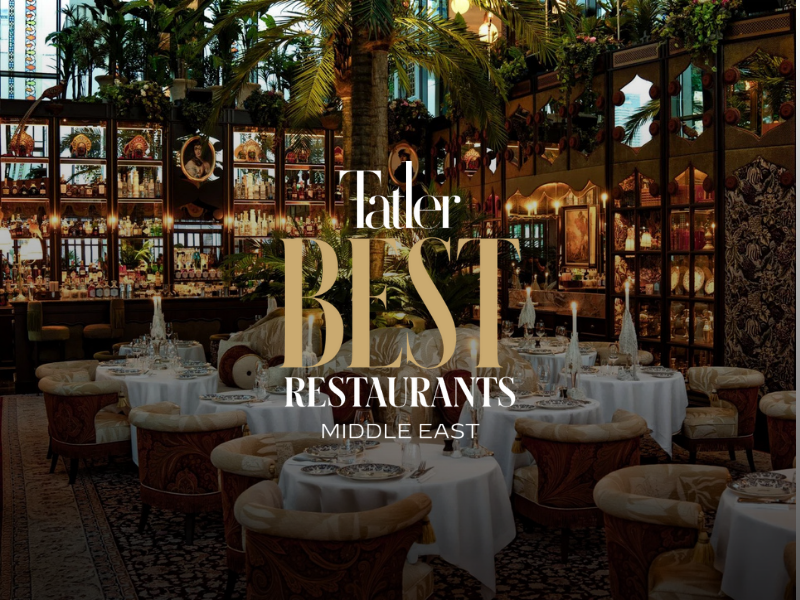Best Restaurants Middle East 2025