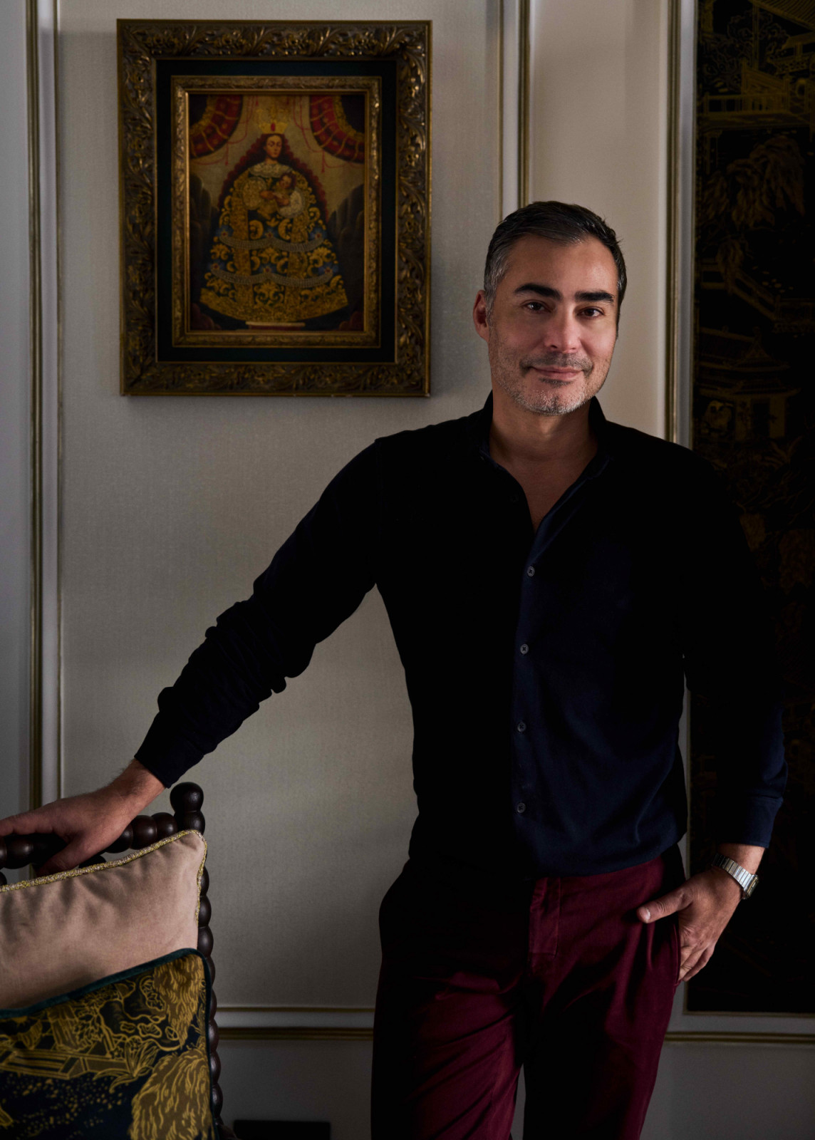 Oscar Lucien Ono, founder of Maison Numéro 20