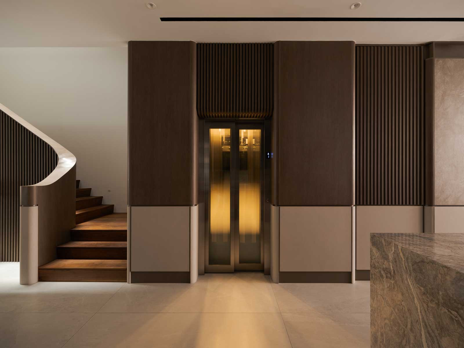 Custom joinery and refined finishes create cohesion across the interiors