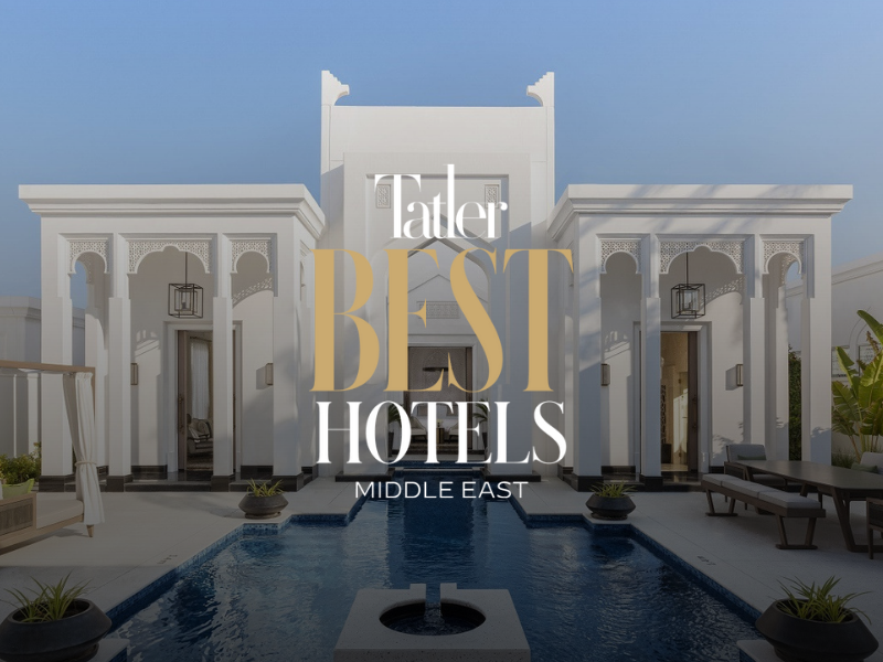Best Hotels Middle East 2025
