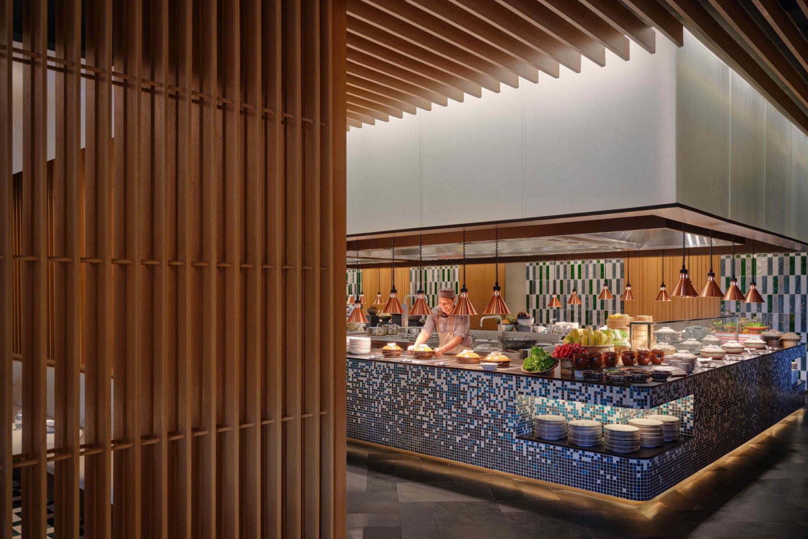 Malaysian craftsmanship and cultural traditions are tempered with Japanese sensibilities