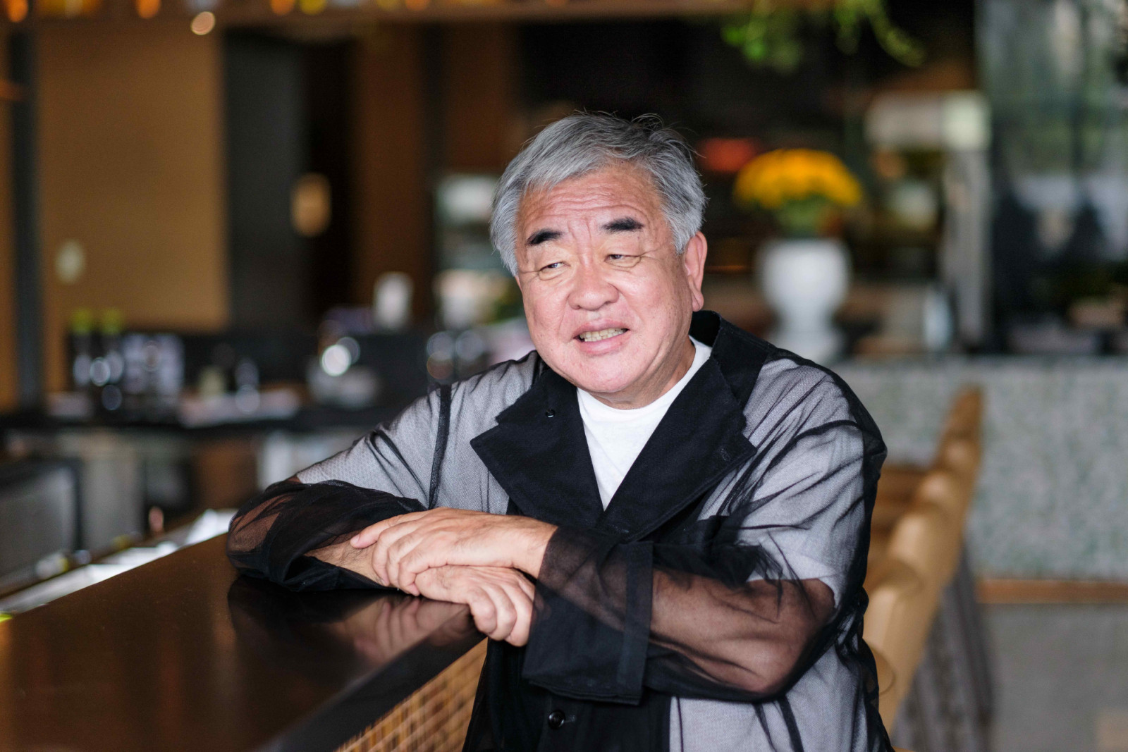 Kengo Kuma believes there is a growing need to reconnect with nature