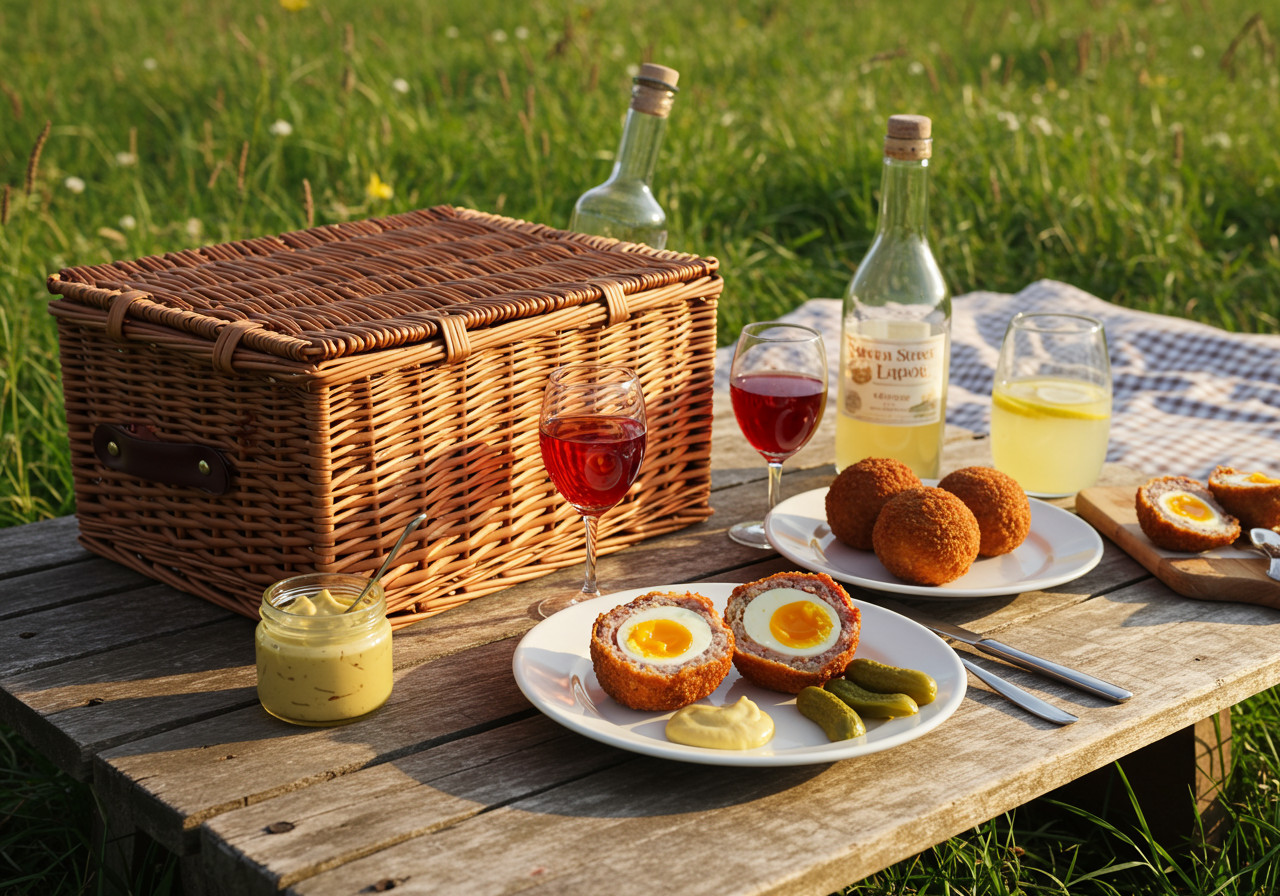 Scotch eggs (Image: Generated by Imagen)