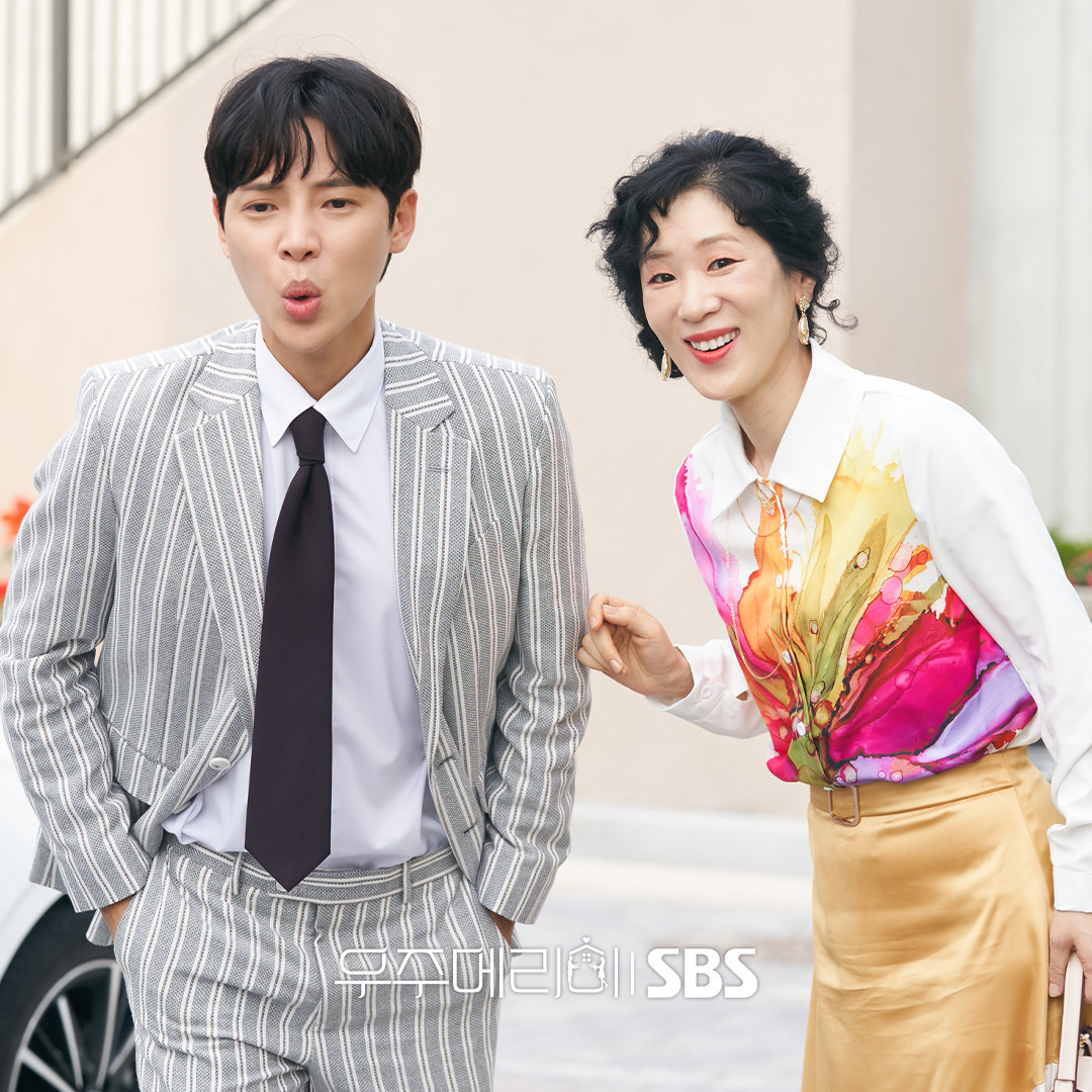 (Photo:SBS《宇宙Marry Me?》劇照)