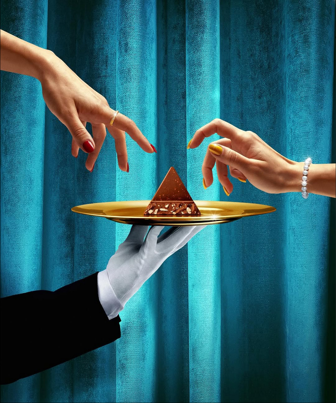 The unmistakable triangular bar inspired by the Matterhorn (Photo: @tobleroneglobal / Instagram)