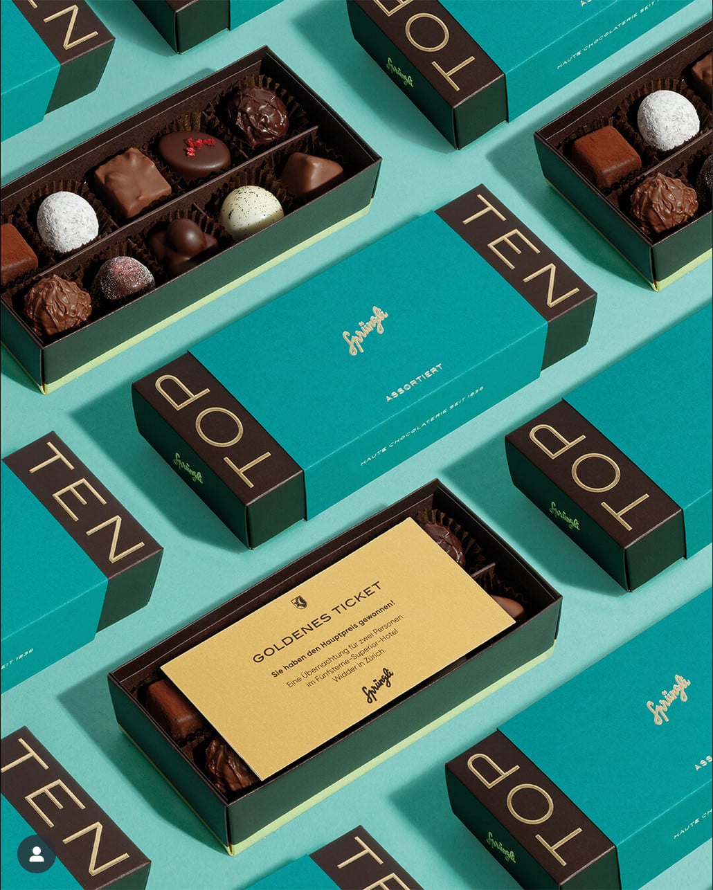 Sprüngli is Zurich’s legendary confiserie where freshness is everything (Photo: @confiseriespruengli / Instagram)