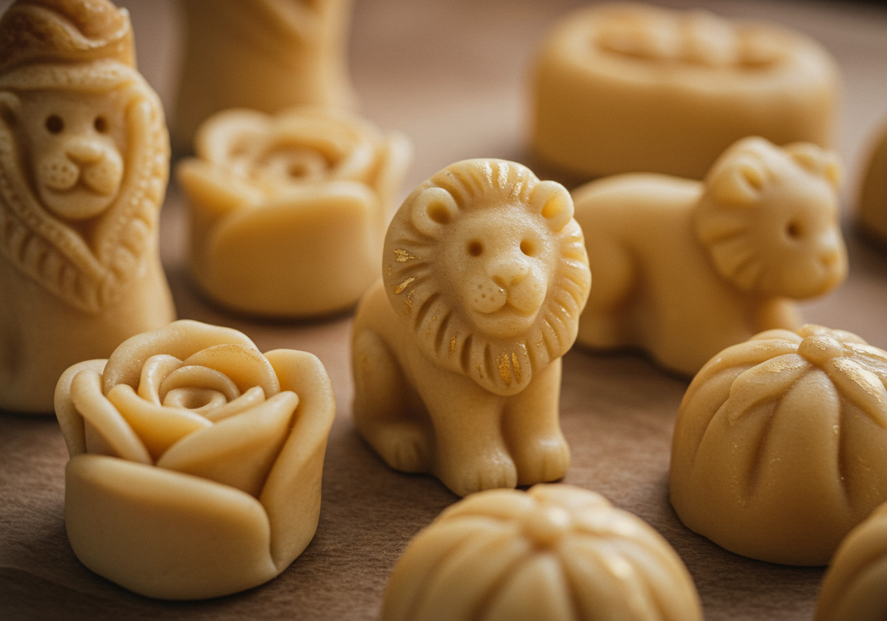 Marzipan, which became a royal European treat, was first perfected in Persia’s almond-scented kitchens (Image: Generated via Imagen 3)