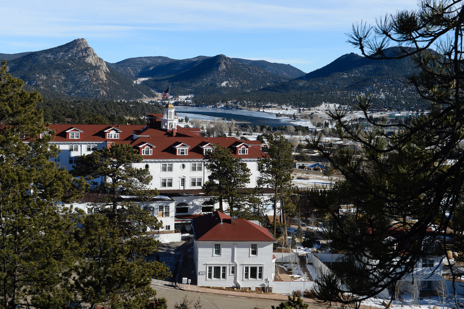 From eerie mountain lodges to roadside motels, these cinematic stays reveal how hotels became some of horror’s most unsettling settings. (Photo: Helen H. Richardson / The Denver Post via Getty Images)