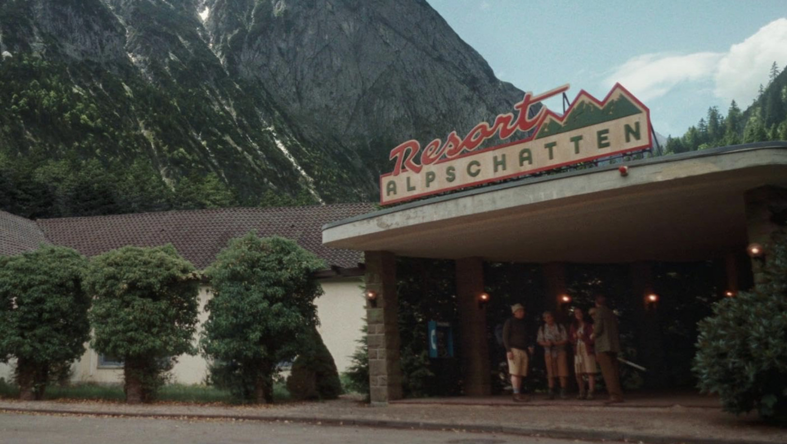 A secluded Alpine retreat hiding secrets beneath its calm exterior (Photo: IMDb)