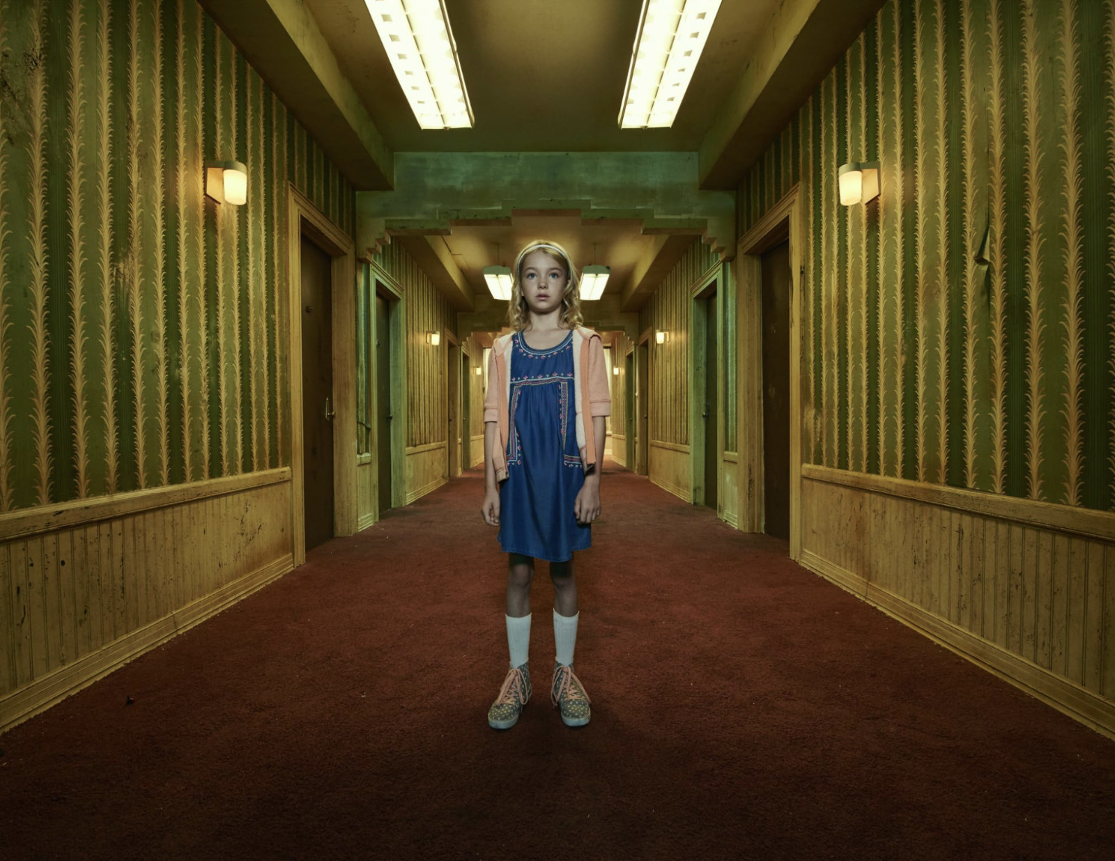 A lavish Art Deco labyrinth inspired by Los Angeles’ Cecil Hotel (Photo: IMDb)