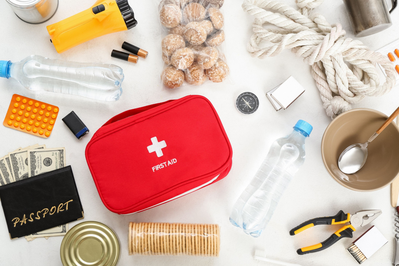 Go bag: pack essentials for emergencies easily