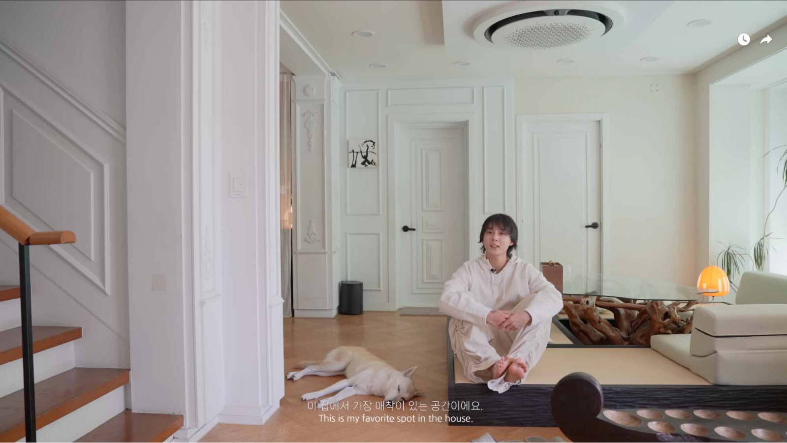 Soloist Dawn’s home is a bohemian space filled with thrifted finds (Photo: Youtube / DAWN)