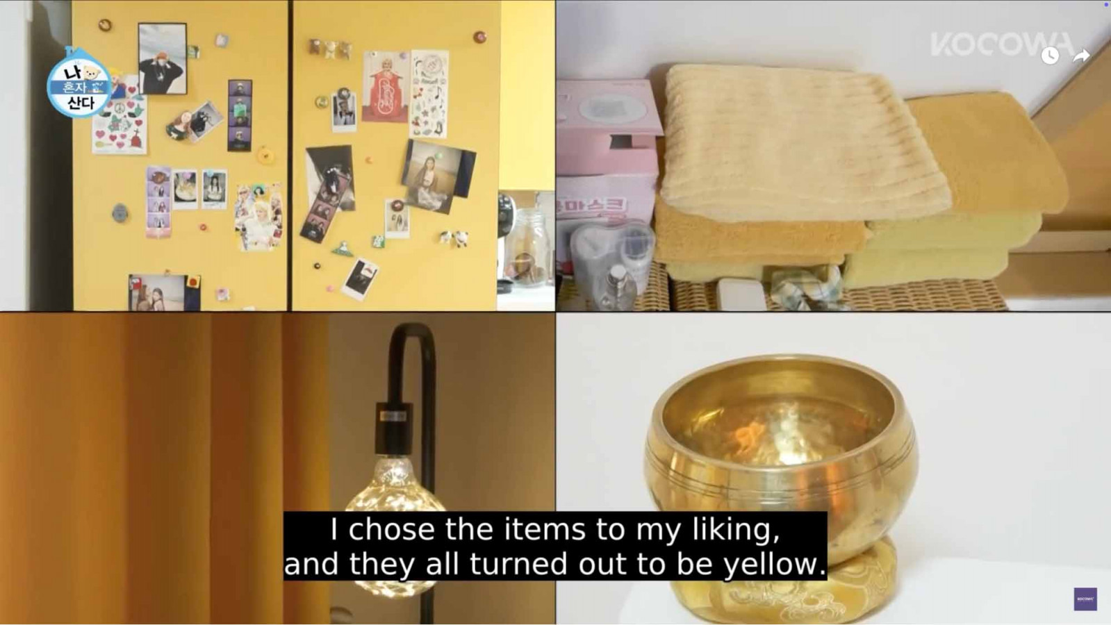 Soyeon’s treasured items at home (Photo: Youtube / MBC World)