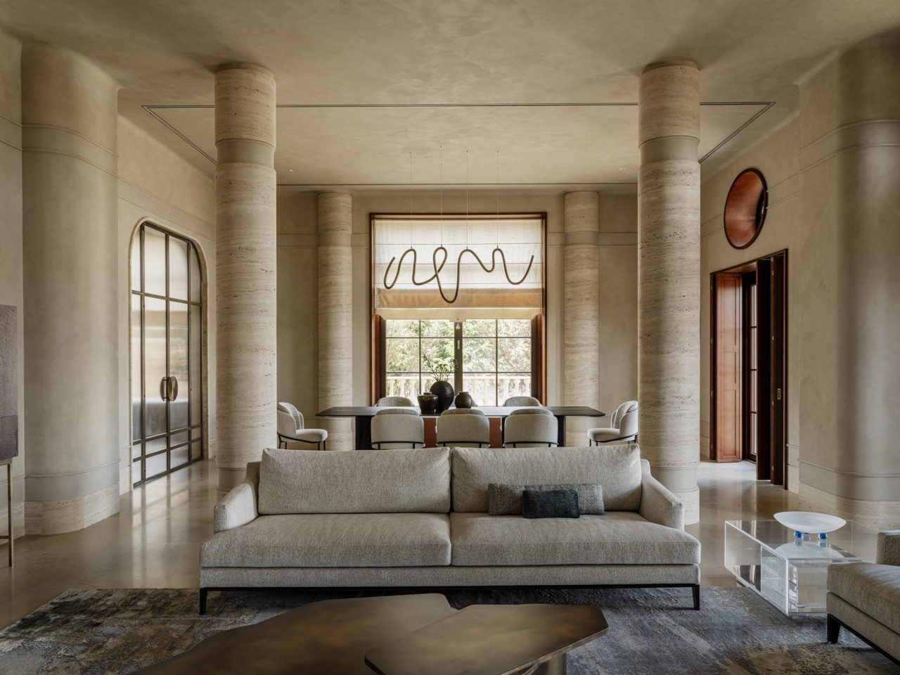 Art Deco house tour: Moscow residence by Olesja Golova | Tatler Asia