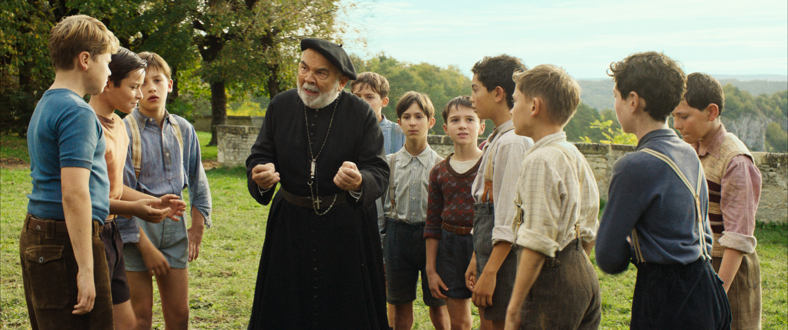 Christophe Barratier’s world premiere follows three children in occupied France (Photo: Hong Kong French Film Festival)