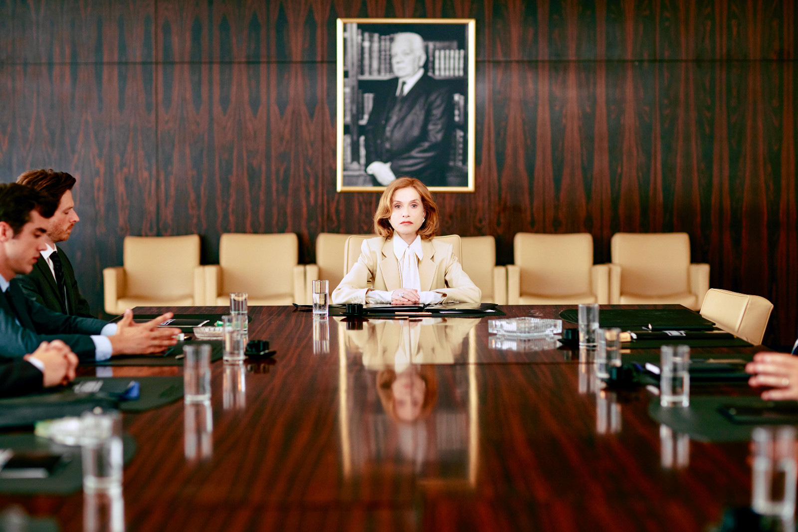 Isabelle Huppert stars as a cosmetics heiress in this scandal inspired by the Bettencourt affair (Photo: Hong Kong French Film Festival)