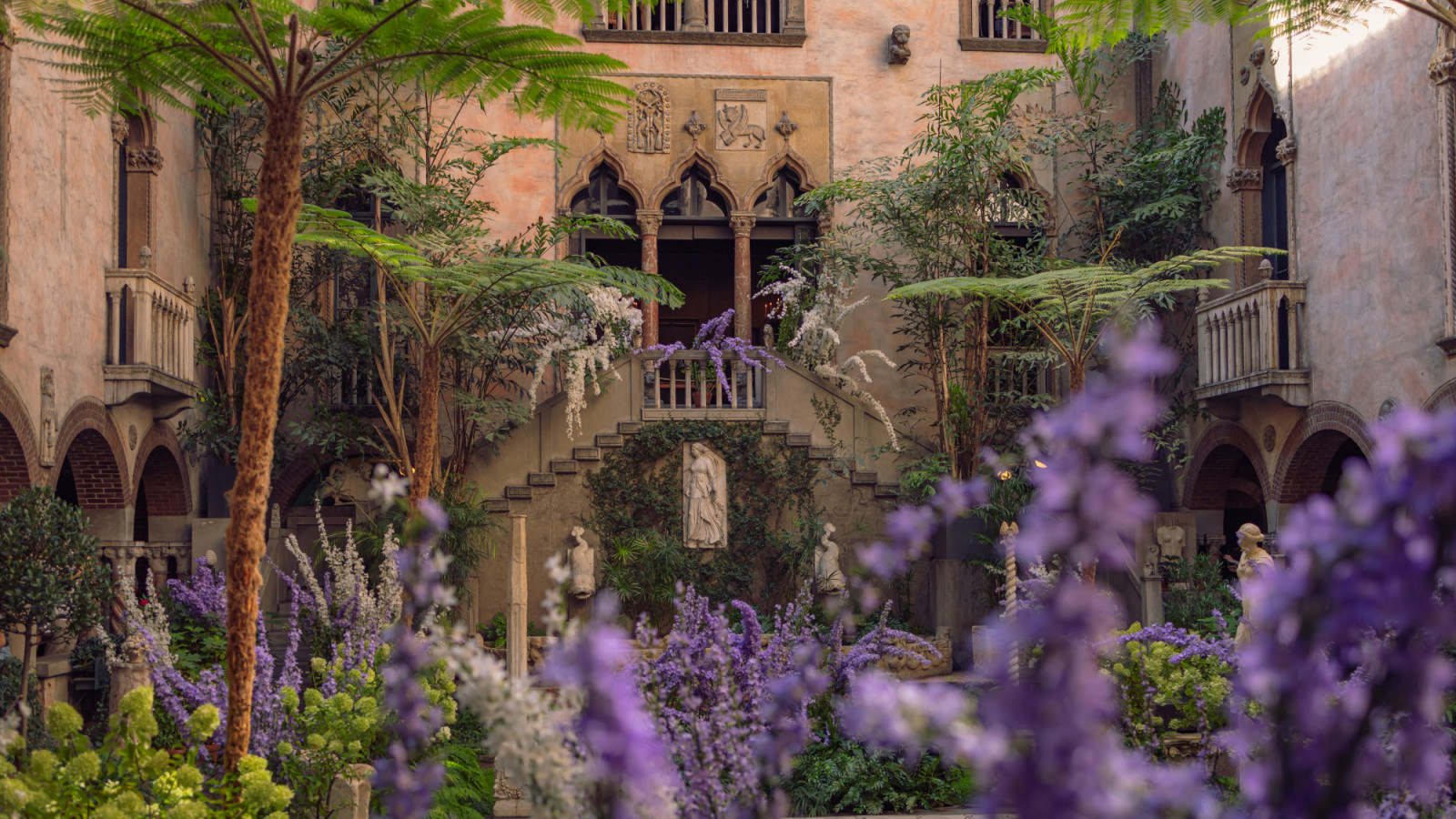 Isabella Gardner Stewart Museum, Evans Way, Boston, MA, USA (Photo: Unsplash/Hanyang Zhang)