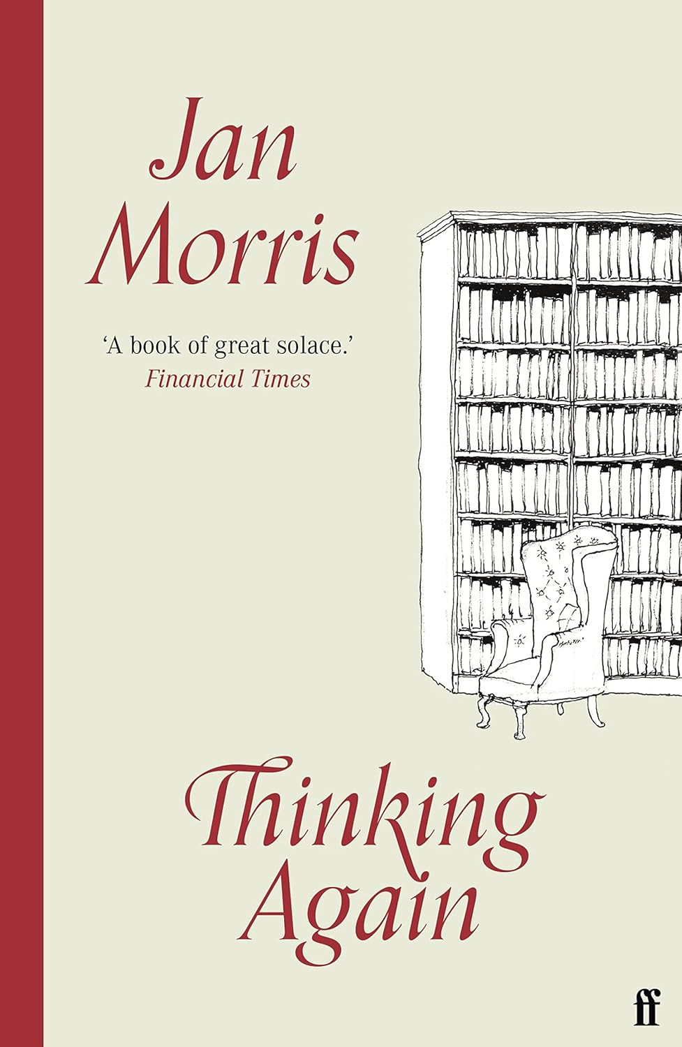 ‘Thinking Again’ by Jan Morris (Photo: Faber & Faber)
