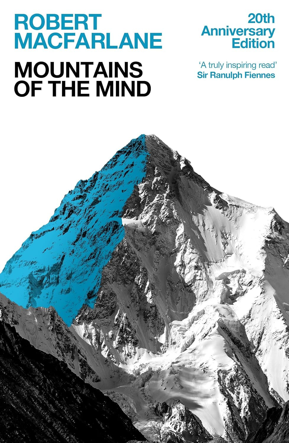 ‘Mountains Of The Mind: A History Of A Fascination’ by Robert Macfarlane (Photo: Granta Books)