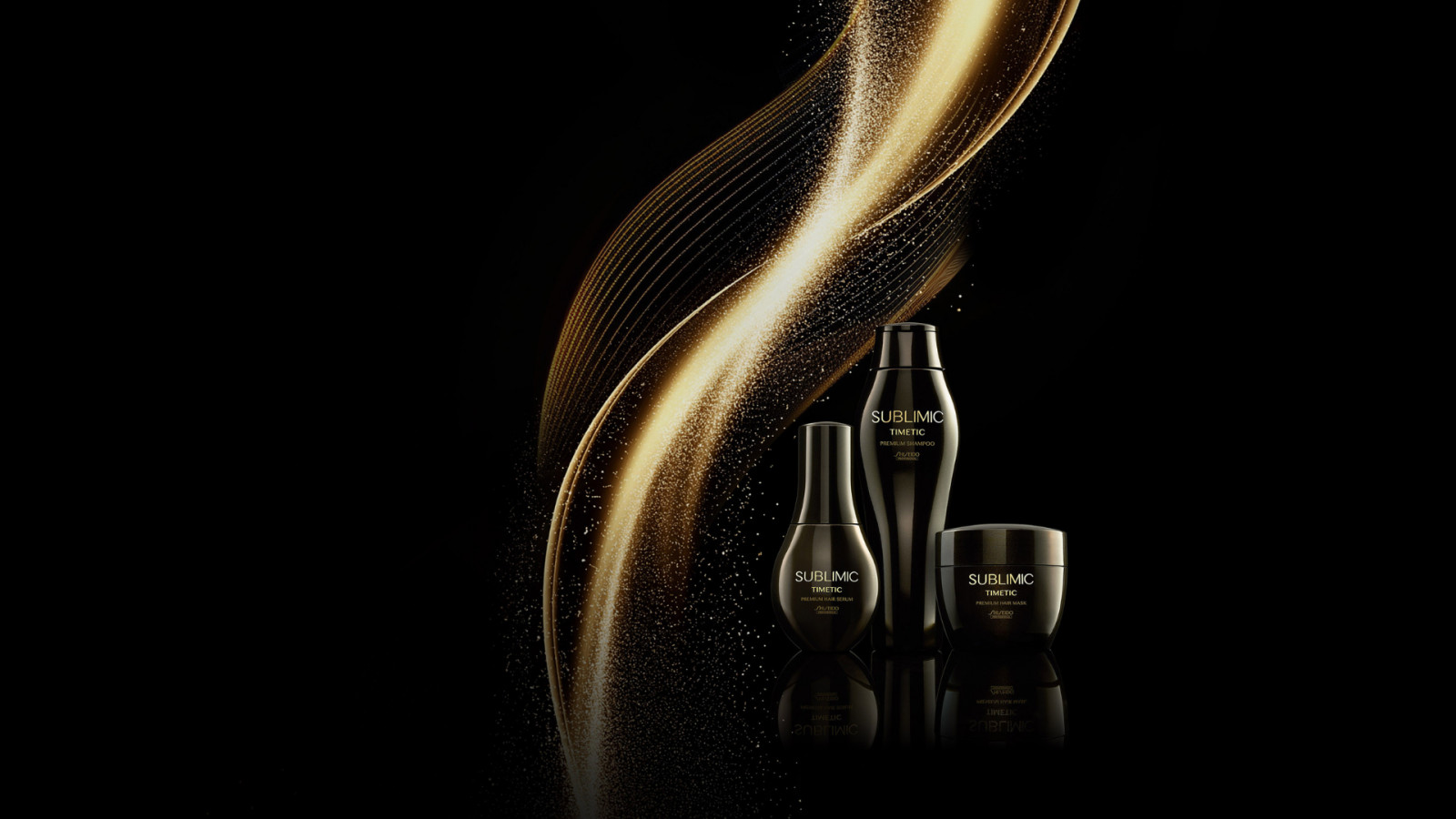 Shiseido Professional launches Sublimic Timetic for your hair's