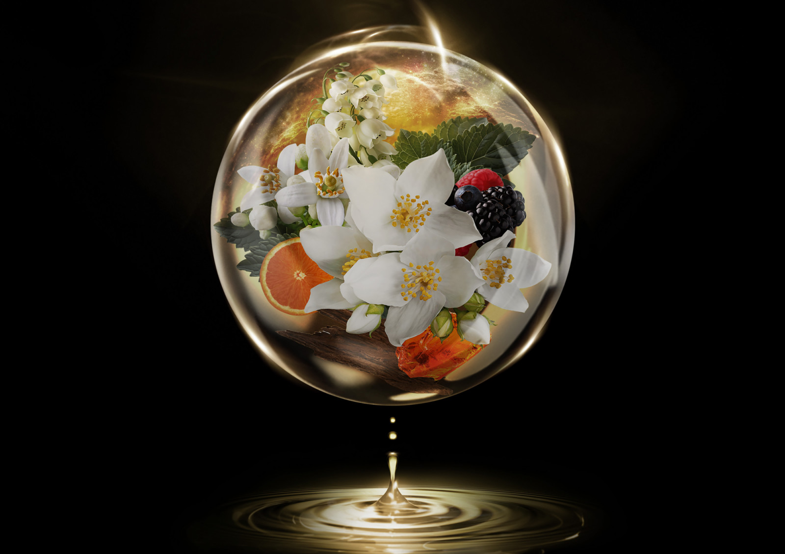 The Shiseido SUBLIMIC TIMETIC collection is surrounded by notes of jasmine, lily of the valley, and orange blossom. A quiet ode to balance and beauty. (Photo: Shiseido)