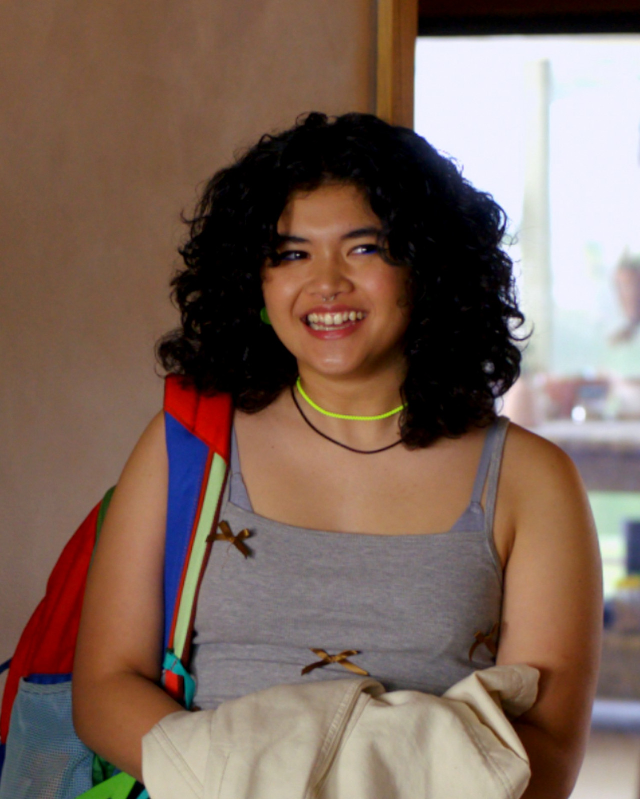 Filipino-American Sam Morelos as Lexie in ‘Regretting You’ (Photo: Paramount Pictures)