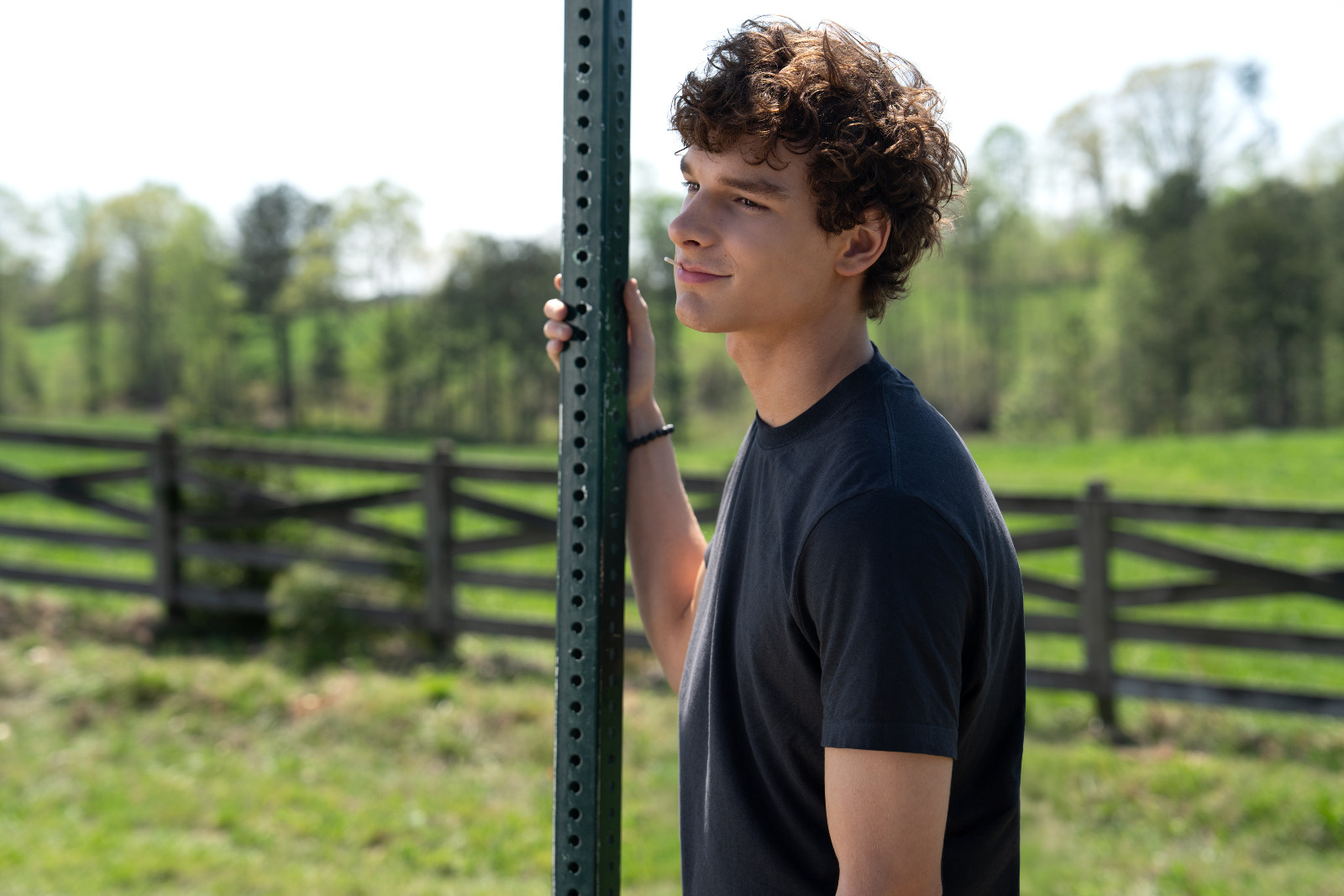 Mason Thames as “Miller” in Regretting You from Paramount Pictures.
