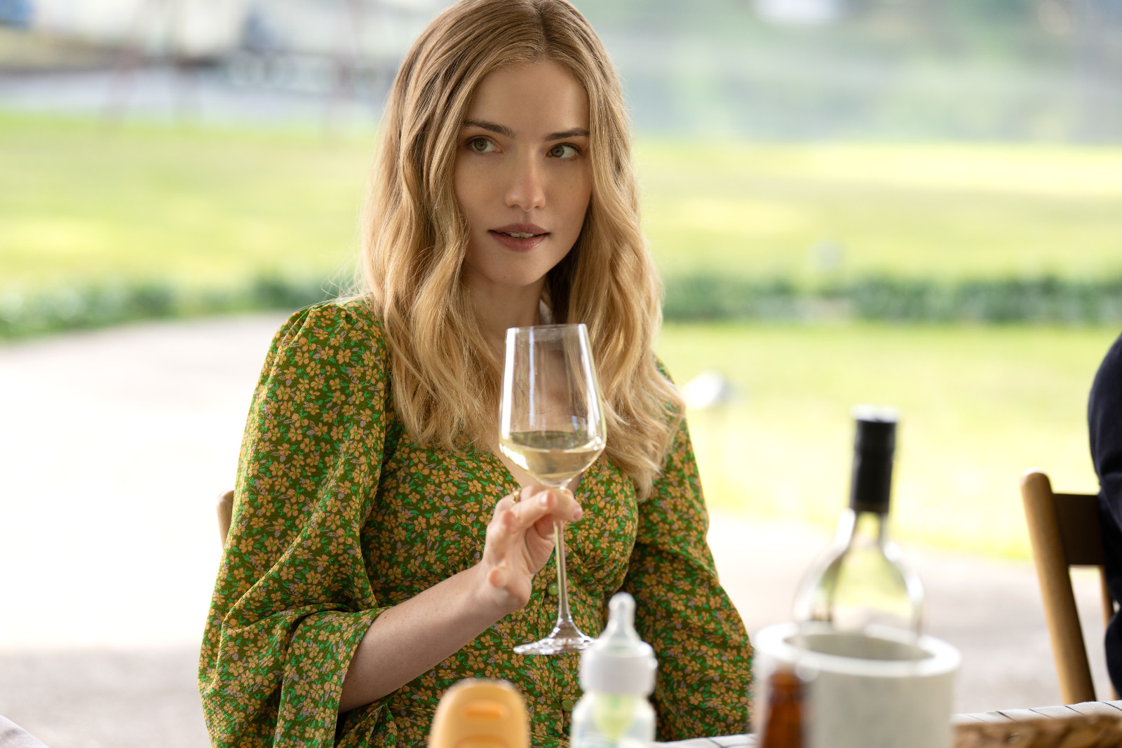 Willa Fitzgerald as “Jenny” in Regretting You from Paramount Pictures.