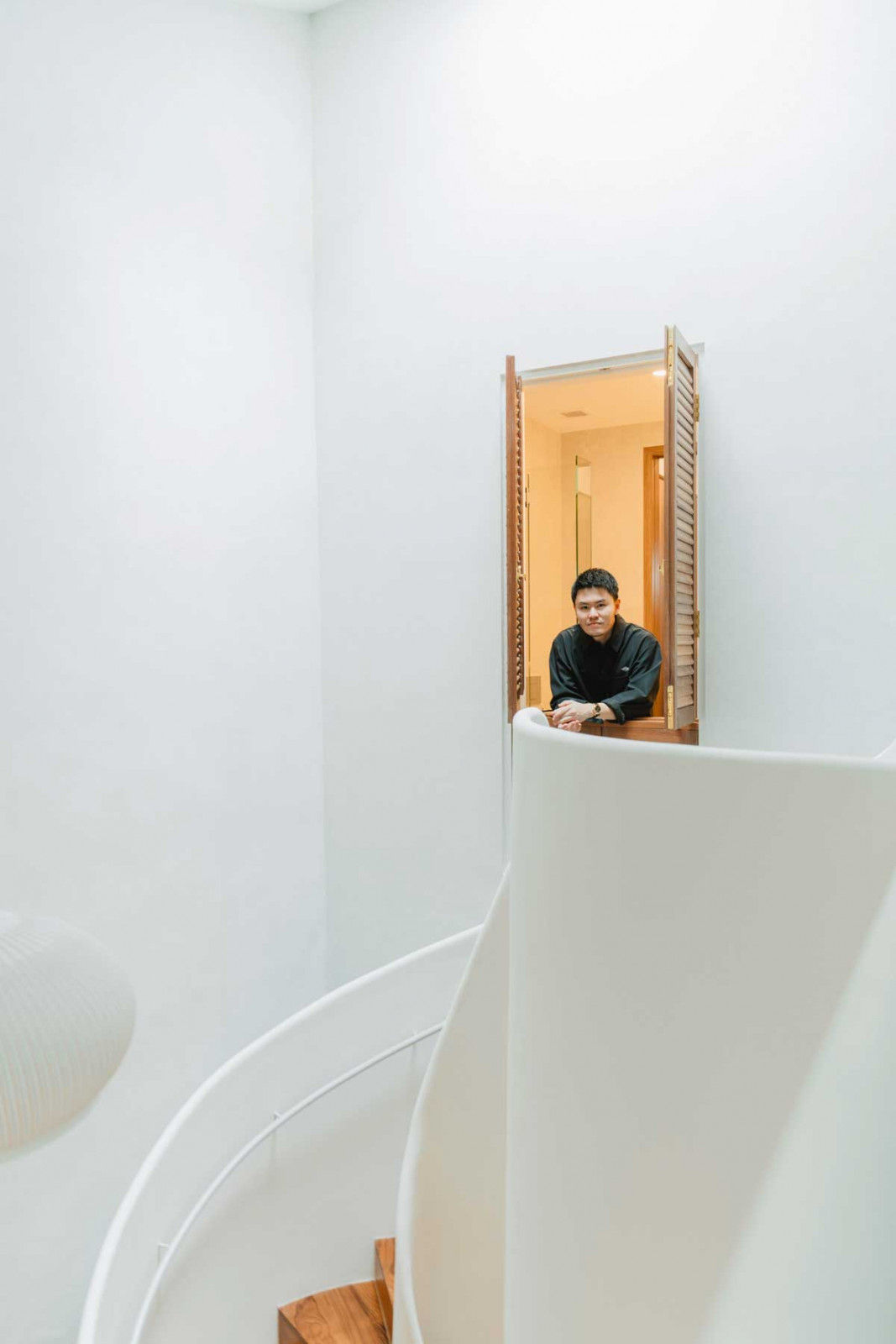 The homeowner, Sean Lim