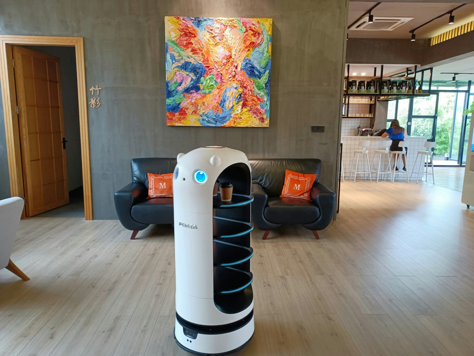 AI-powered innovations are revolutionising every aspect of food, from personalised nutrition to robotic kitchens and autonomous delivery (Photo: Unsplash/Fdata Robot)