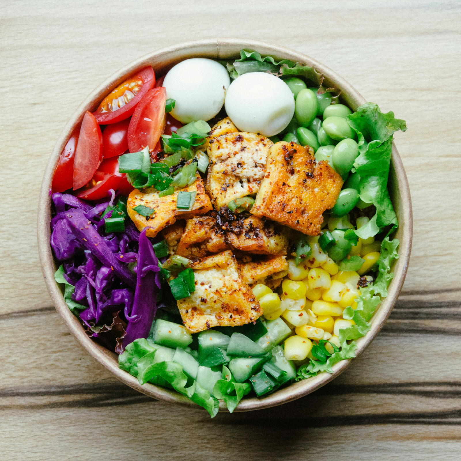 AI nutritionists analyse your health data to create bespoke meal plans daily (Photo: Unsplash/Anh Nguyen)