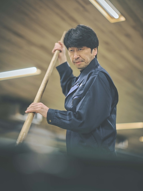 Tatsugoro Takagi ทายาทรุ่นที่ 15 ของแบรนด์สาเก Juyondai
