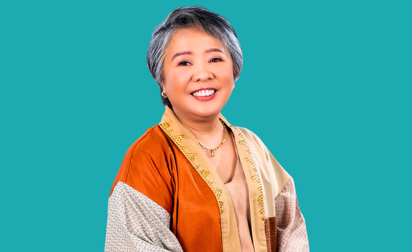 Jollibee Group Foundation president and executive director Gisela Tiongson shares how empowerment and empathy can transform lives (Photo: Jollibee Group Foundation)