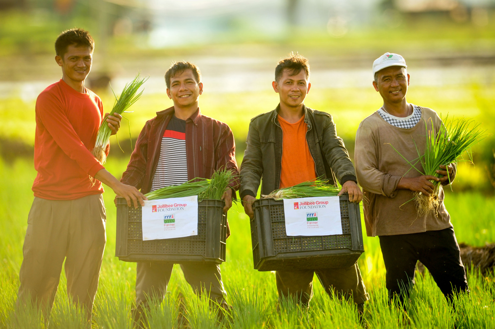 Under Jollibee Group Foundation’s Farmer Entrepreneurship Program, more than 3,000 smallholder farmers have been trained in business development, financial literacy, collective marketing and media relations (Photo: Jollibee Group Foundation)