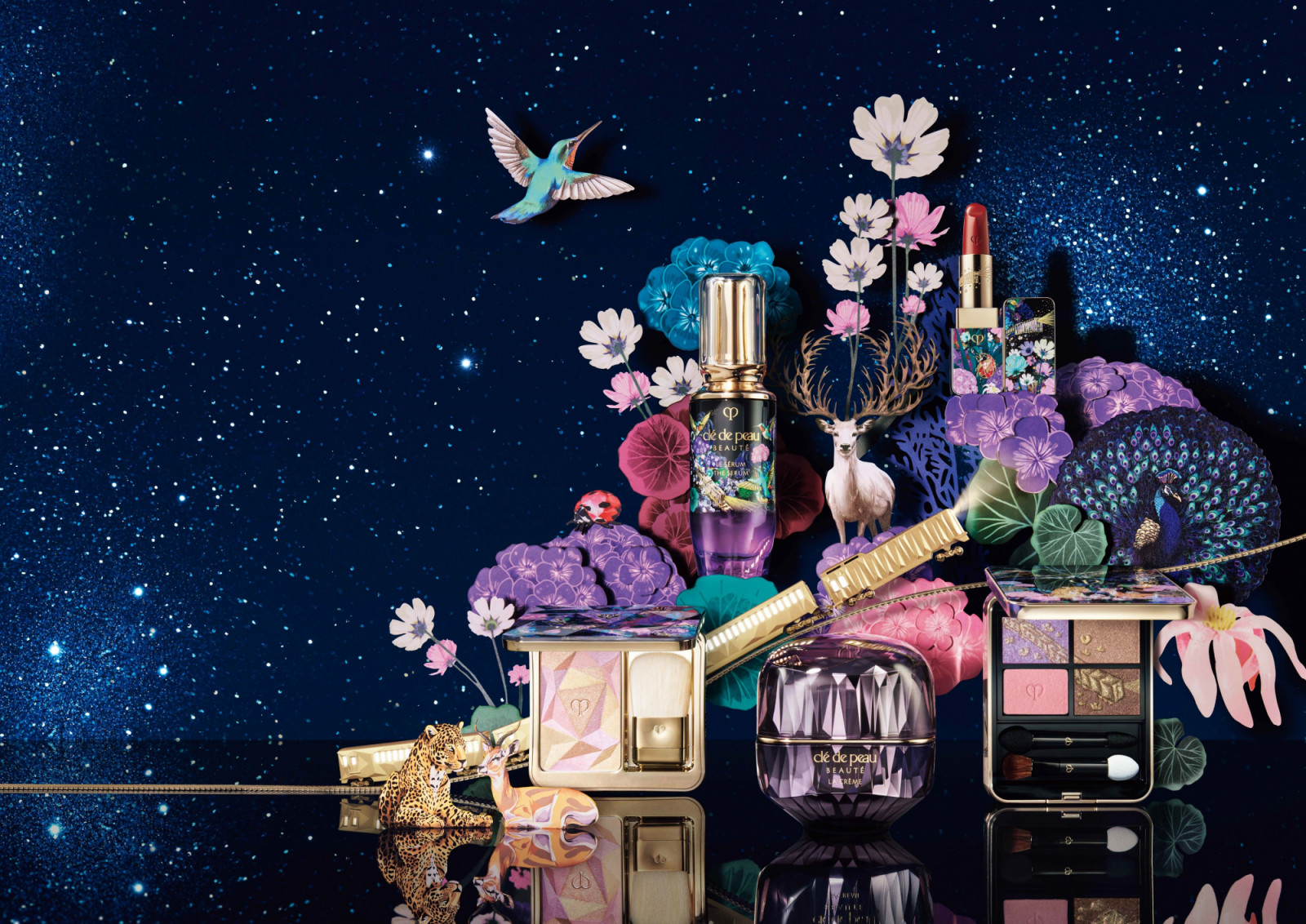 Clé de Peau Beauté unveils Dreams Express Collection for Christmas