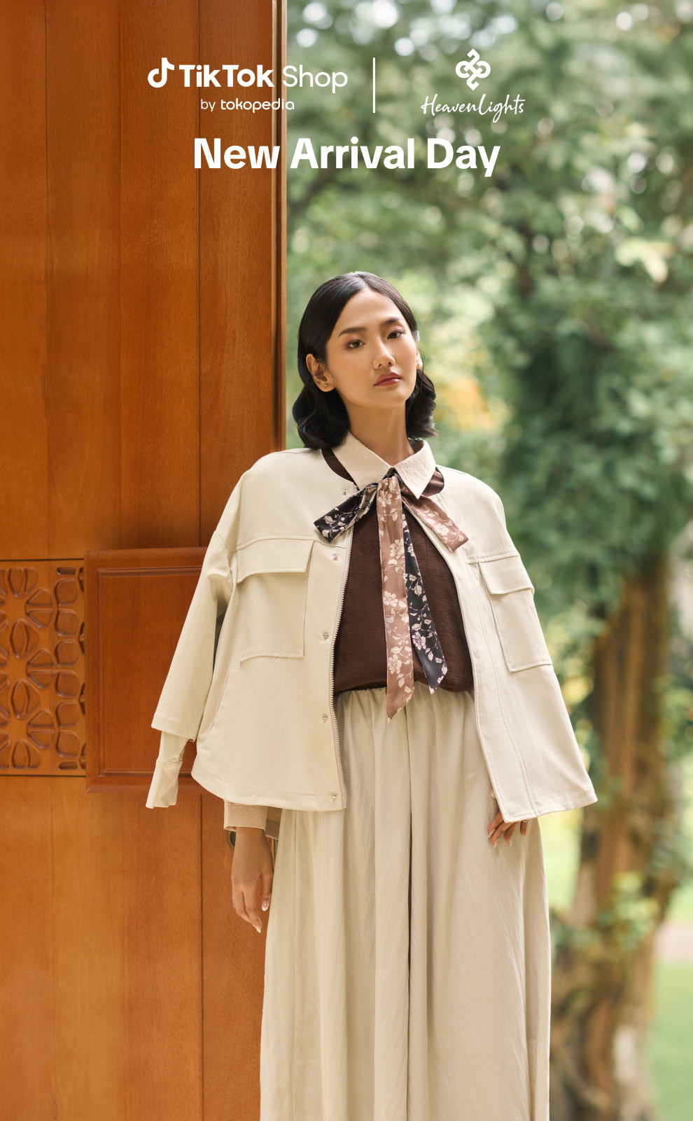 Heaven Lights akan hadir di Jakarta Fashion Week (JFW) 2026 berkolaborasi dengan TikTok Shop by Tokopedia