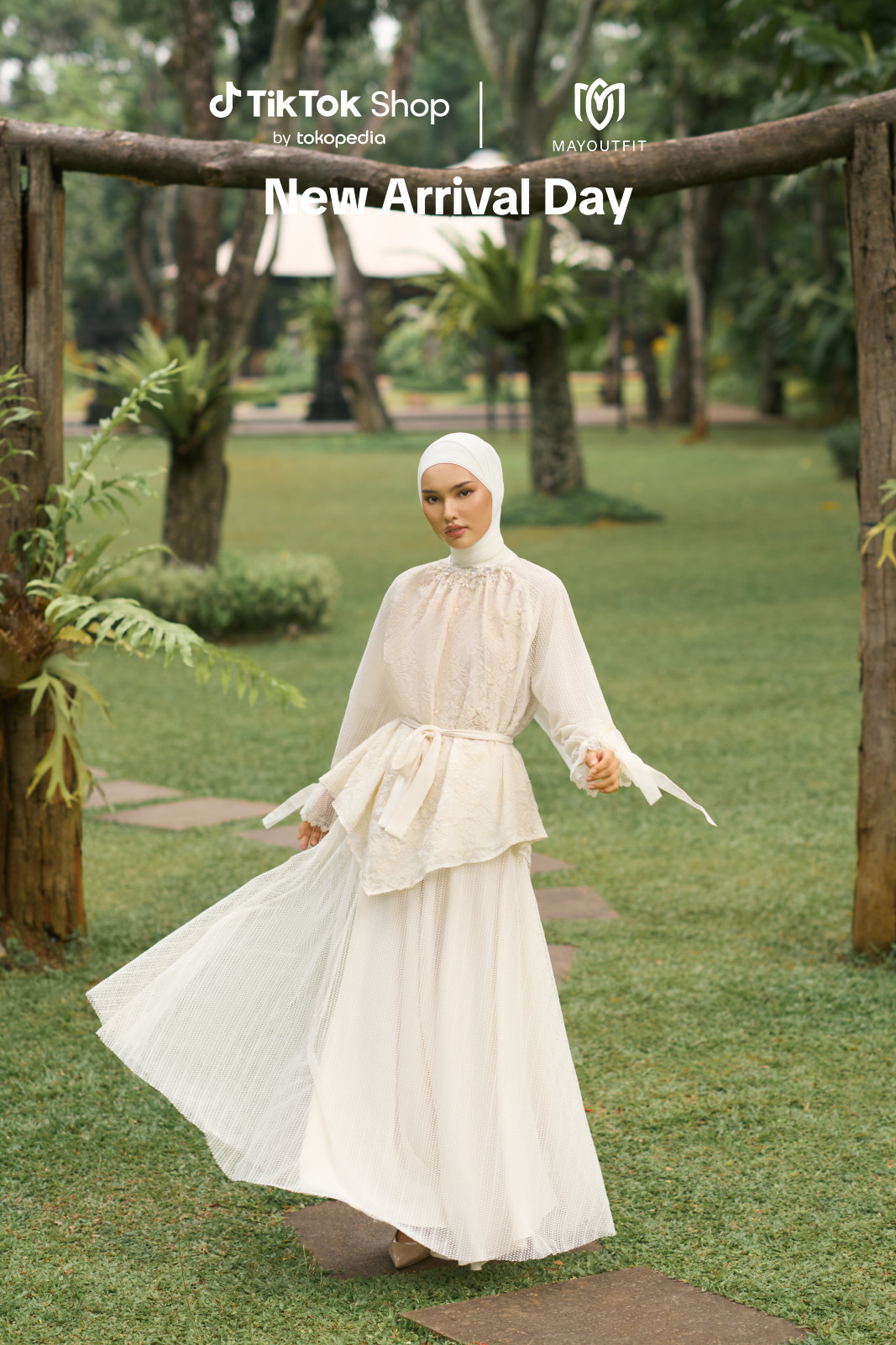 Mayoufit akan hadir di Jakarta Fashion Week (JFW) 2026 berkolaborasi dengan TikTok Shop by Tokopedia