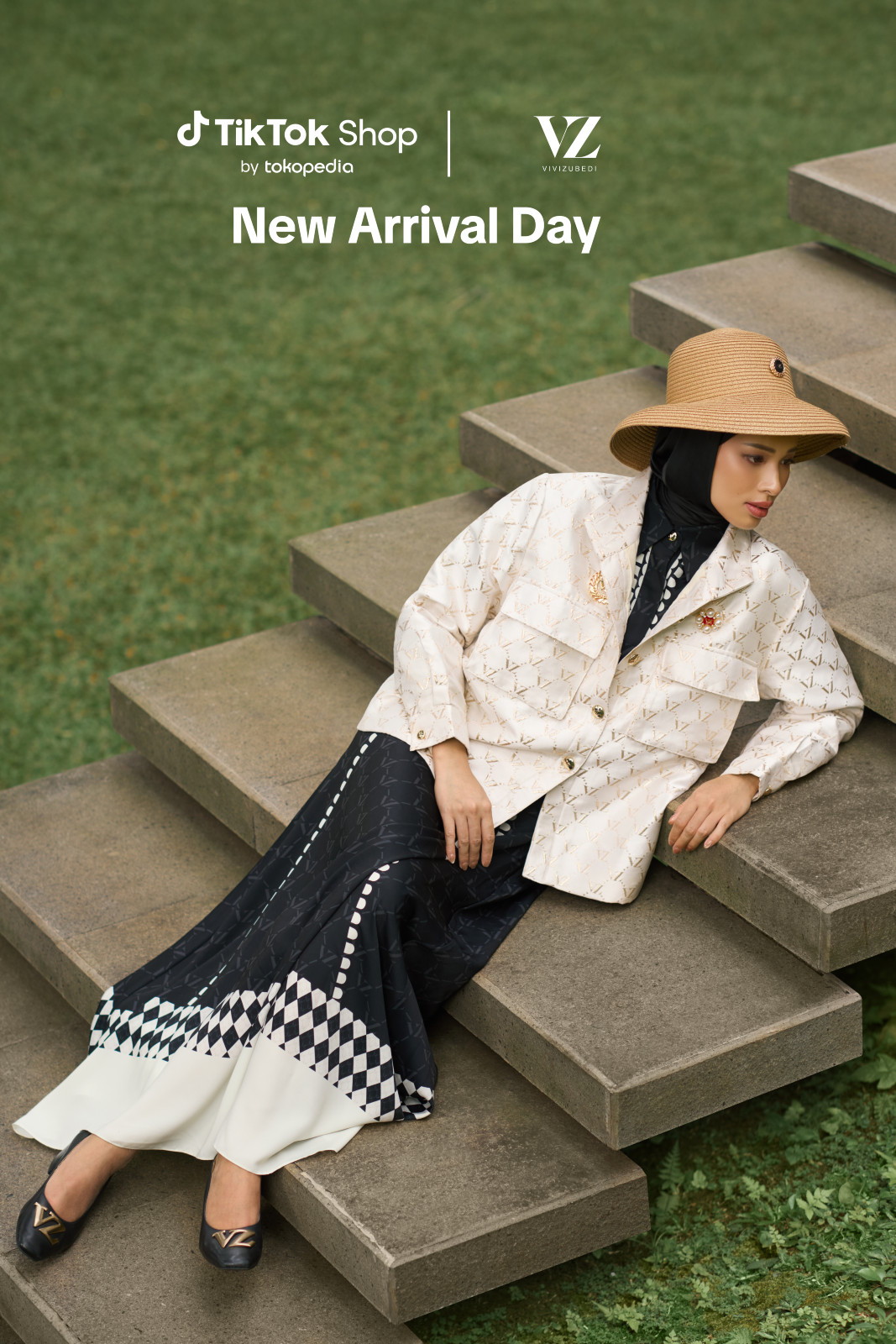 Vivi Zubedi akan hadir di Jakarta Fashion Week (JFW) 2026 berkolaborasi dengan TikTok Shop by Tokopedia