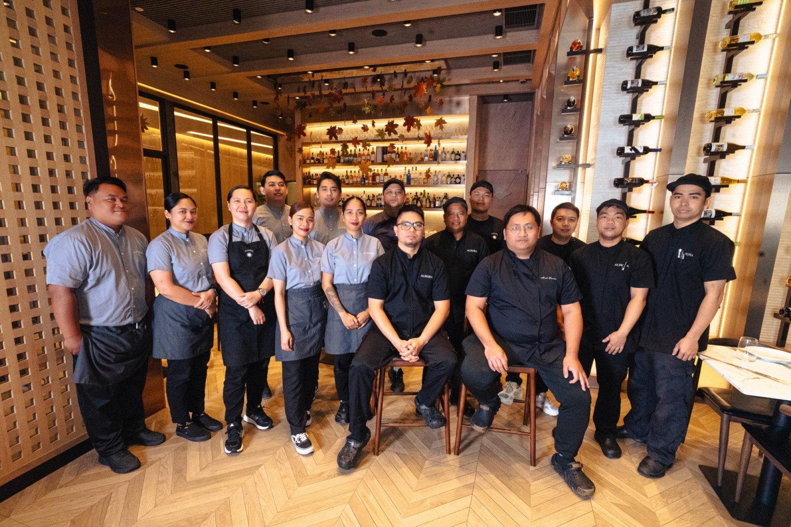 The Bistro Aurora team