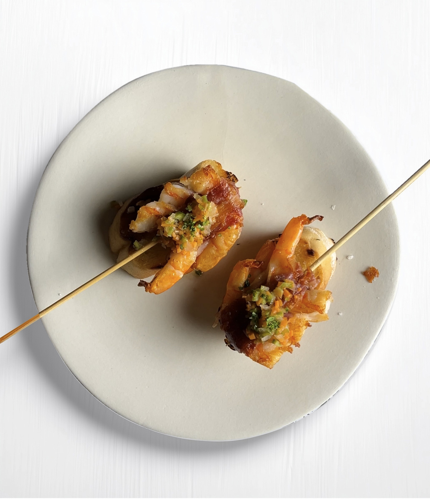 Bar Pintxos: New menu items by chef Mikel Arregi