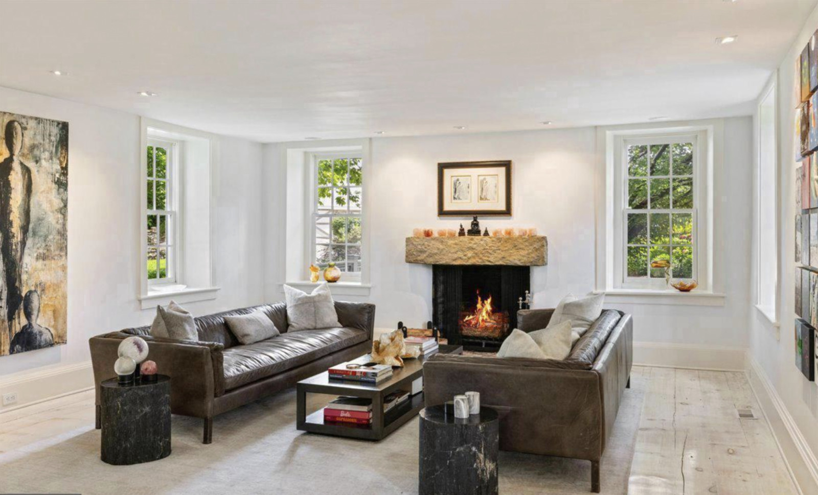 An inviting space in the main house (Photo credit: Compass)