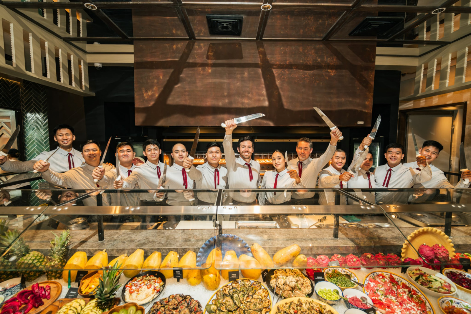 Fogo de Chão opens its first Asia location here in the Philippines