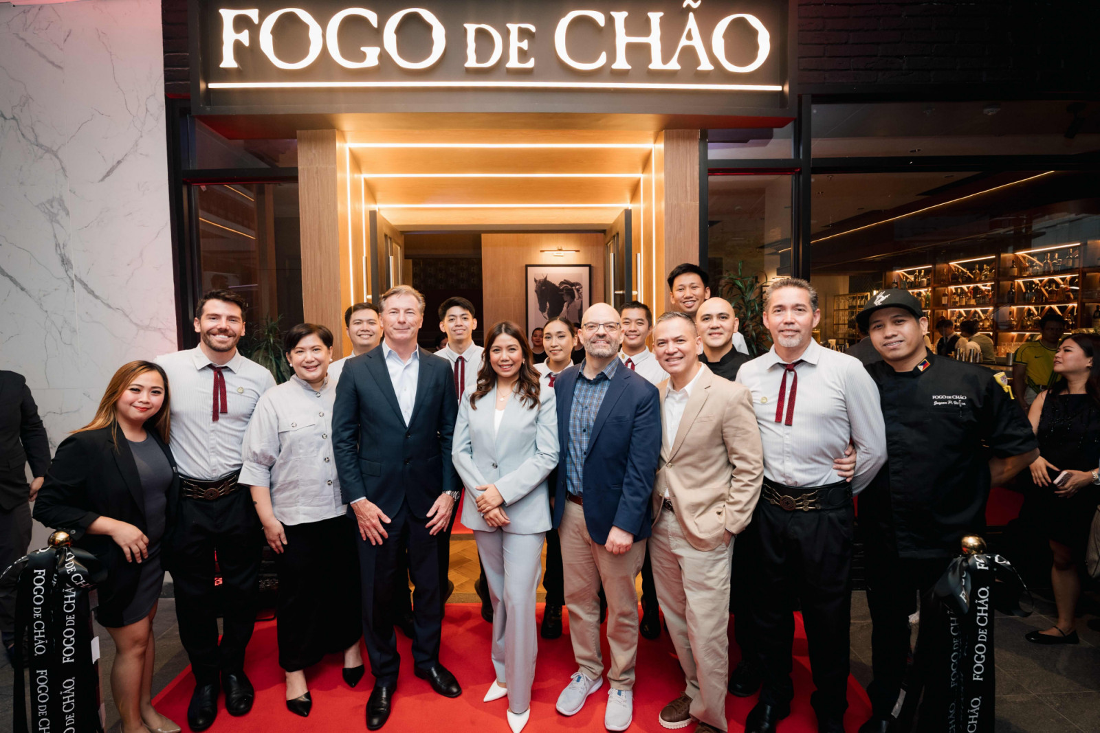Fogo de Chão opens its first Asia location here in the Philippines