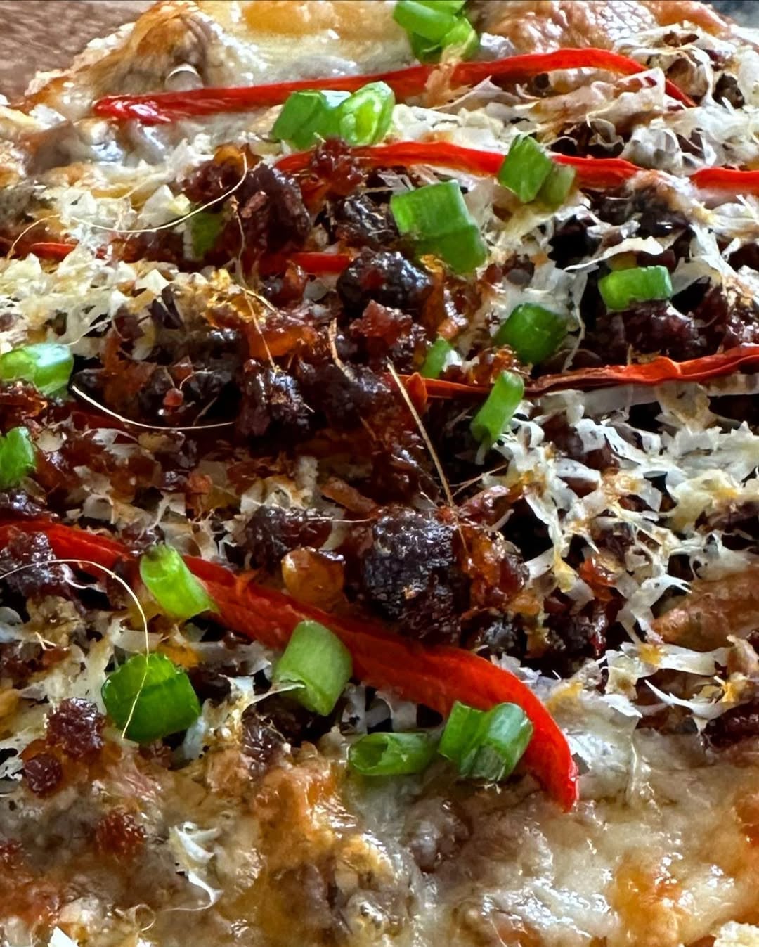 Just like any other meat floss, you can enjoy serunding daging on its own or as a topping. (Photo: Instagram / @kellykwc)