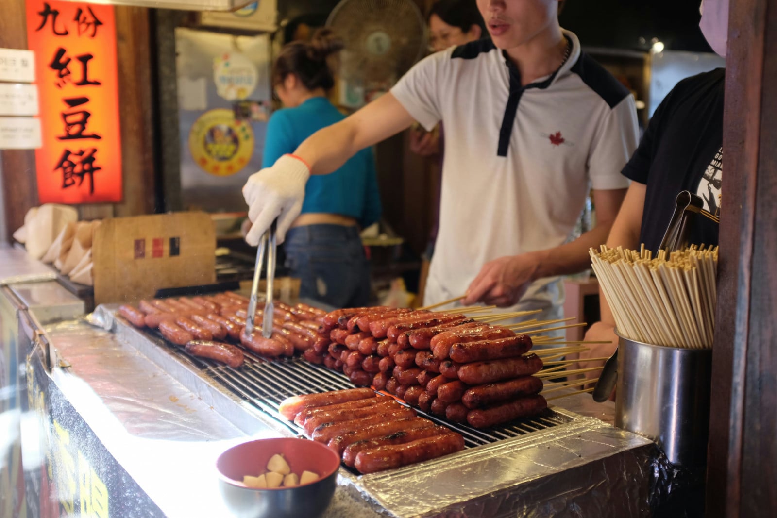 Asia’s cured meat traditions don’t start and end with sausages. Learn more about the region’s dried meat techniques. (Photo: Brandon Lee / Unsplash)