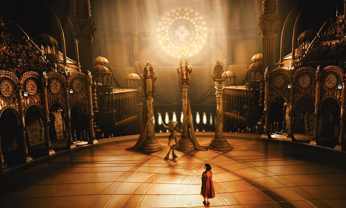 The 2006 Oscar-winning film ‘Pan’s Labyrinth’ was inspired by Spanish Gothic and Baroque architecture (Photo: Warner Bros Pictures)