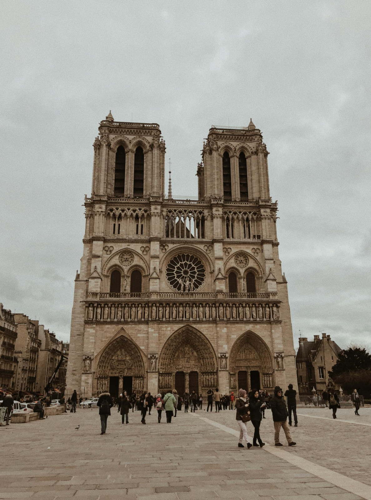 Notre-Dame de Paris, France epitomised the High Gothic ideal (Photo: Pexels)